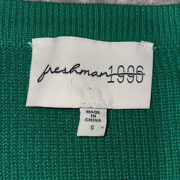 Freshman 1996 Knit Crop Sweater and Spaghetti Strap Dress.  Size Small. - Picture 4 of 14